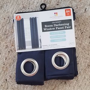 Room Darkening Window Panels